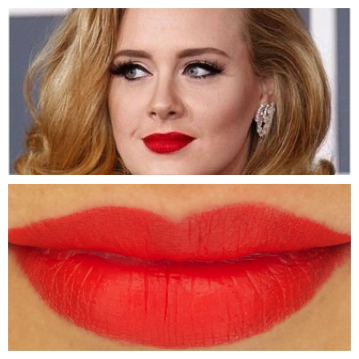 how to draw mac lipstick