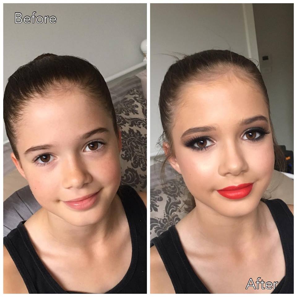 Dance Talk : How to Do Stage Makeup for Kids