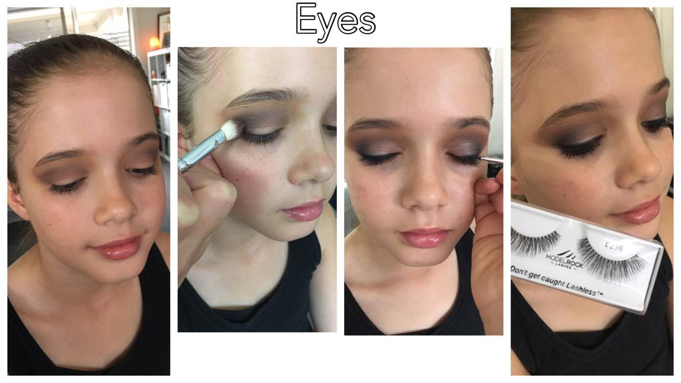 Dance makeup - Rebekah Foxe Hair and Makeup